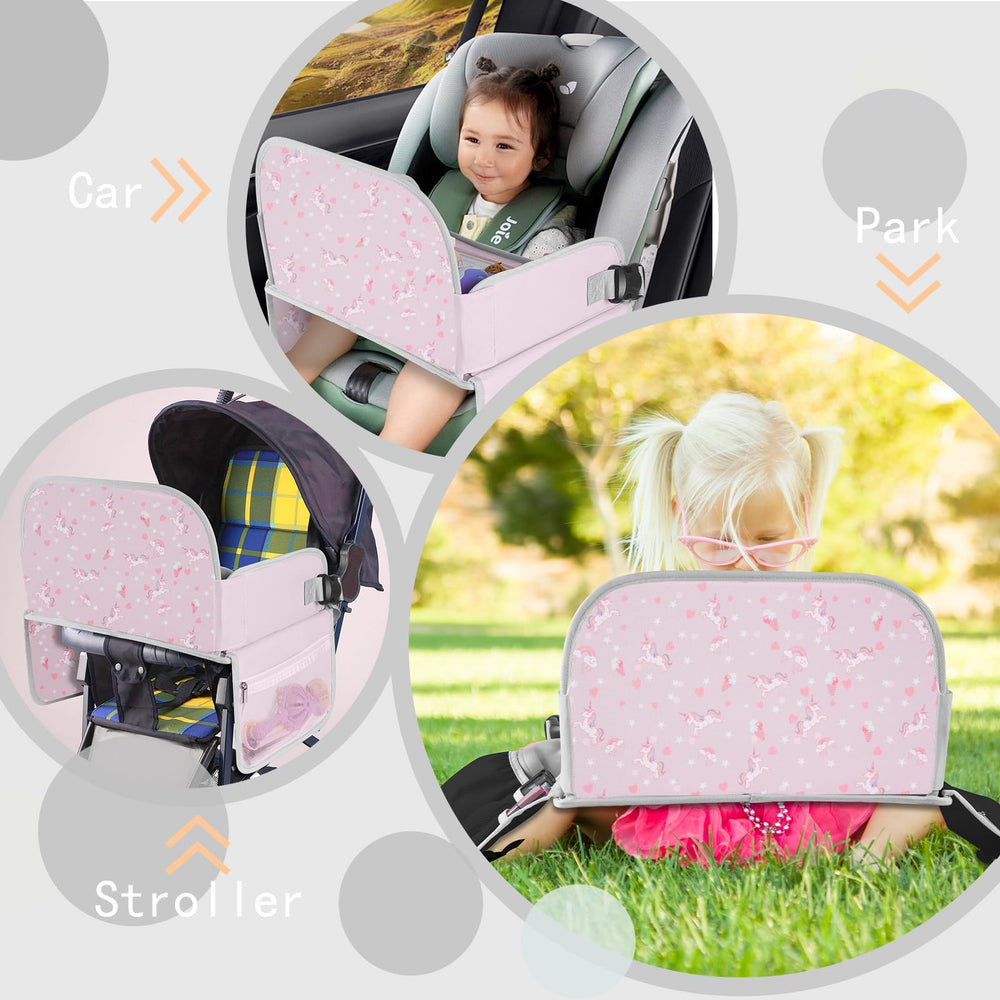 MENZOKE pink gift packaging presents a thoughtful toddler travel gift.