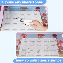MENZOKE travel tray strap prevents sliding during bumpy rides.