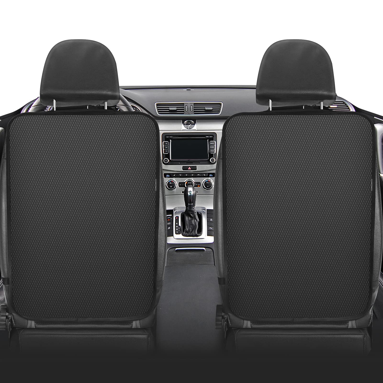 Meolsaek Kick Mats car-seat organizer storage adds space for essentials