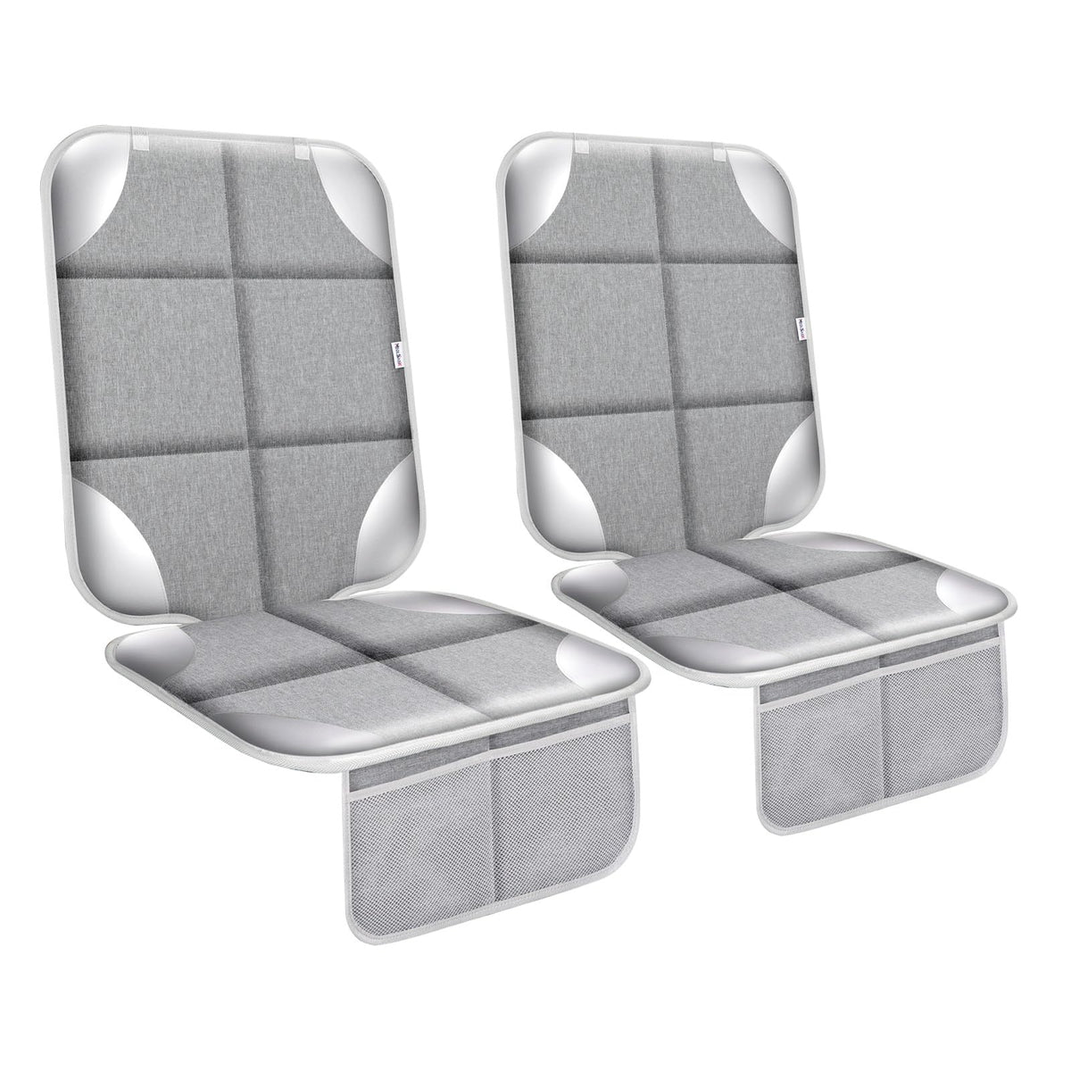 Meolsaek car seat protector in 600D fabric provides durable protection.