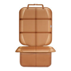 Meolsaek car seat protector 600D fabric guard against spills during rides.