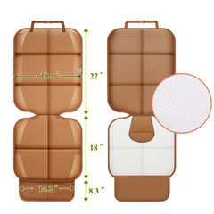 Meolsaek car seat protector foam padding adds comfy cushioning for kids.