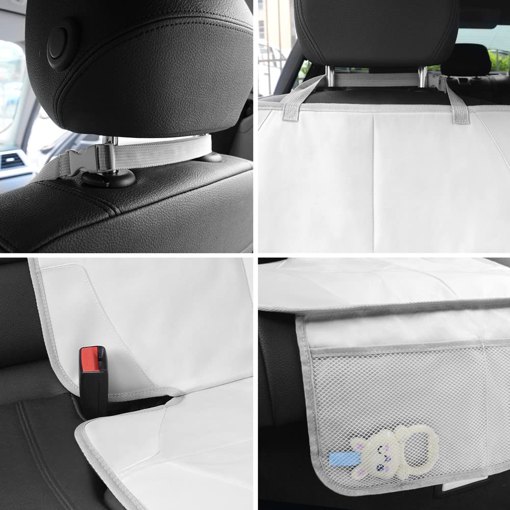 Meolsaek car seat protector universal fit—for cars, trucks, and SUVs.