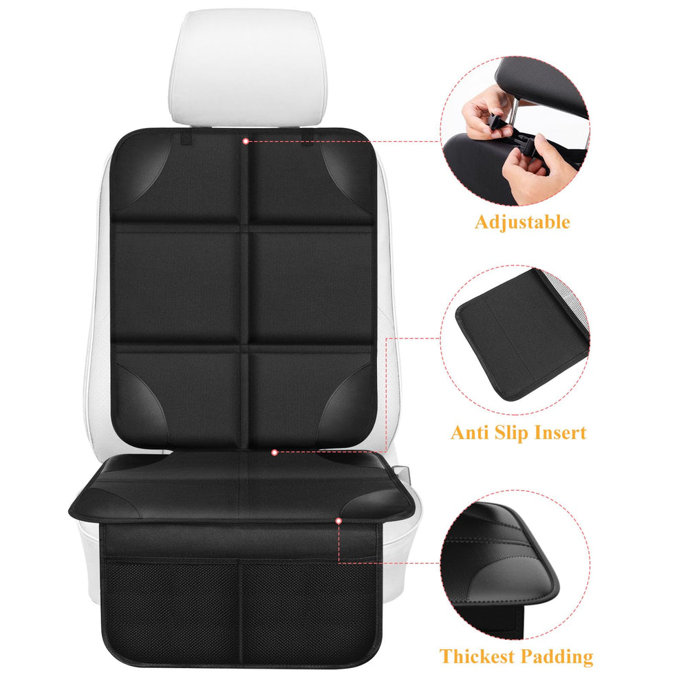Meolsaek car seat protector universal fit for sedans, SUVs, and trucks