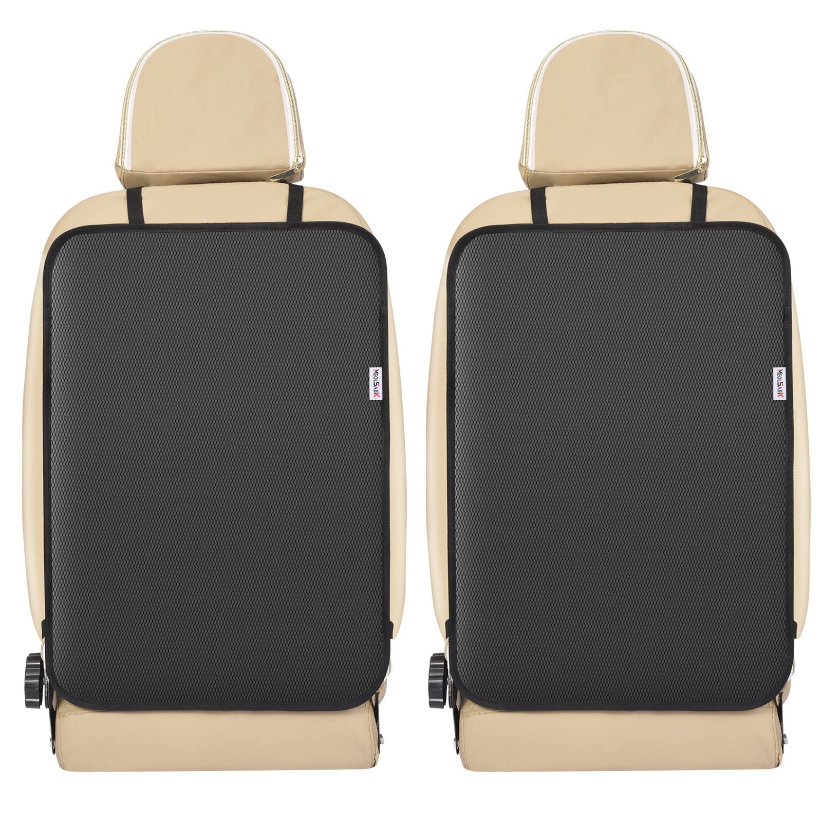 Meolsaek Kick Mats back-seat cover protects against muddy feet during trips