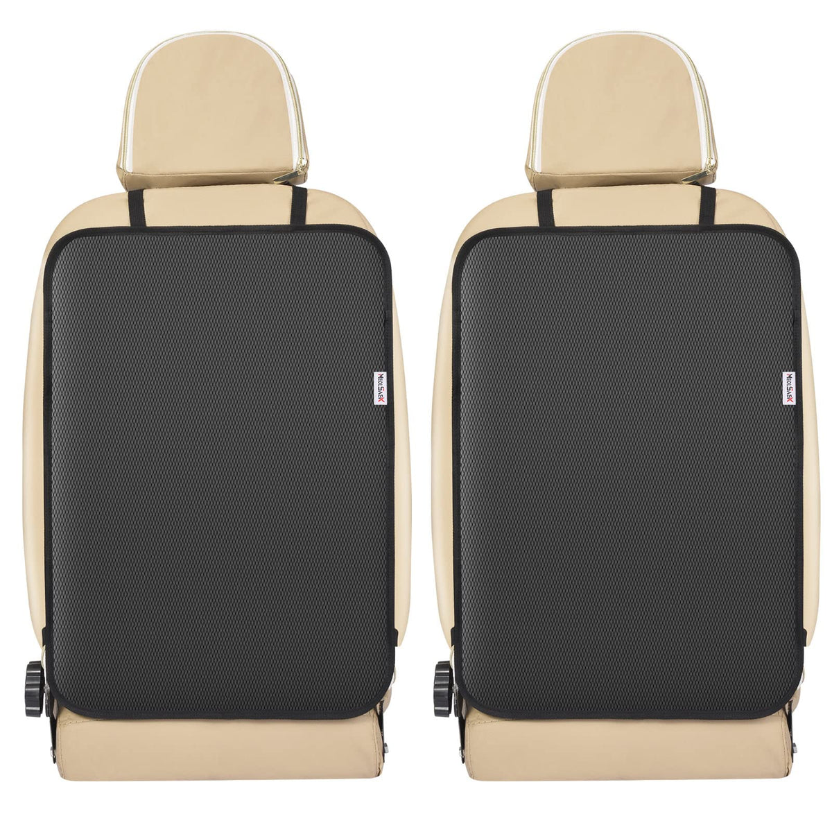 Meolsaek Kick Mats back-seat cover protects against muddy feet during trips