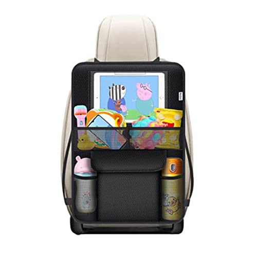 Meolsaek Kick Mats back seat protector covers seats fully to keep feet clean