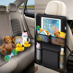 Meolsaek Kick Mats three mesh pockets organize toys and books
