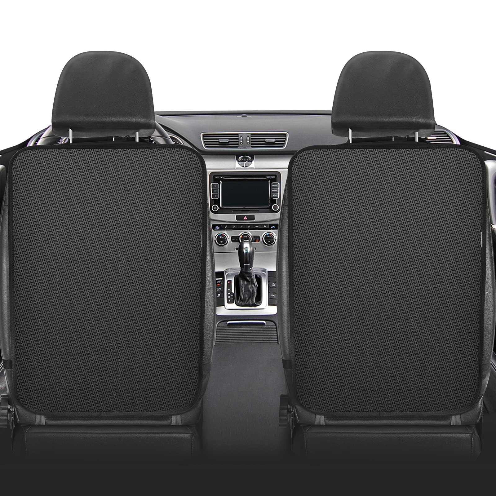 Meolsaek Kick Mats full-seat cover, protects upholstery and resists scuffs.
