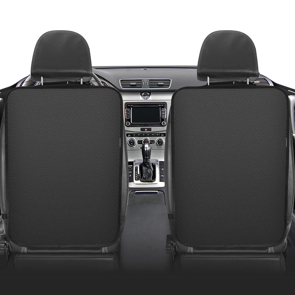 Meolsaek Kick Mats large 25x19 inch coverage shields the back seat