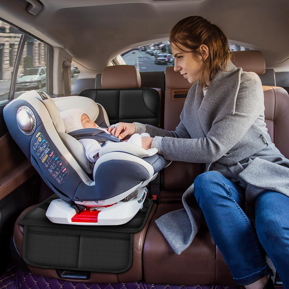 Meolsaek built-in tablet pocket and cord access support kid-friendly travel