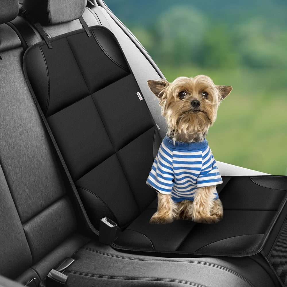 Meolsaek thick padded protector adds comfort on long trips.