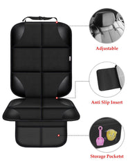 Meolsaek protector with thick padding cushions kids during travel.