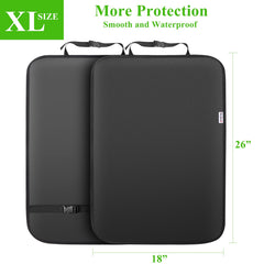 Meolsaek Kick Mats top and bottom adjustable straps secure the protector