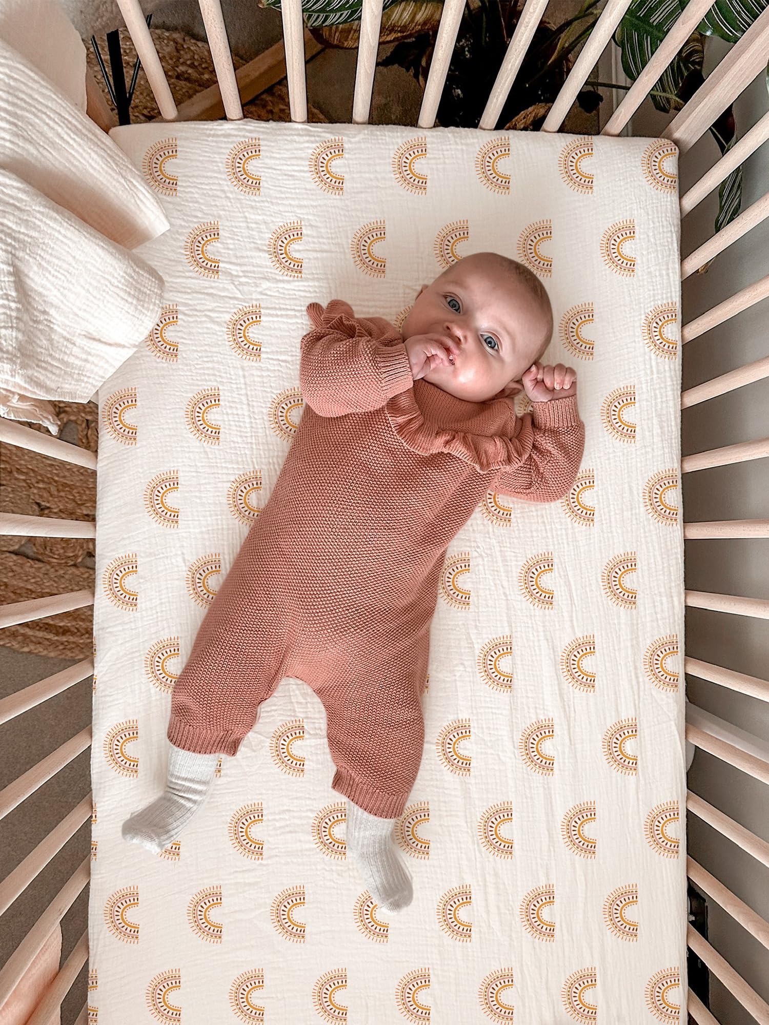 Meowcards bassinet sheet 33x17x3 inch fit covers rectangle oval hourglass bassinet dimensions.