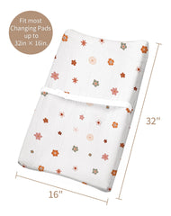 Meowcards changing pad cover soft texture closeup highlights baby skin comfort