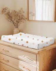 Meowcards changing pad cover standard-fit 32x16 image demonstrates easy, secure changes