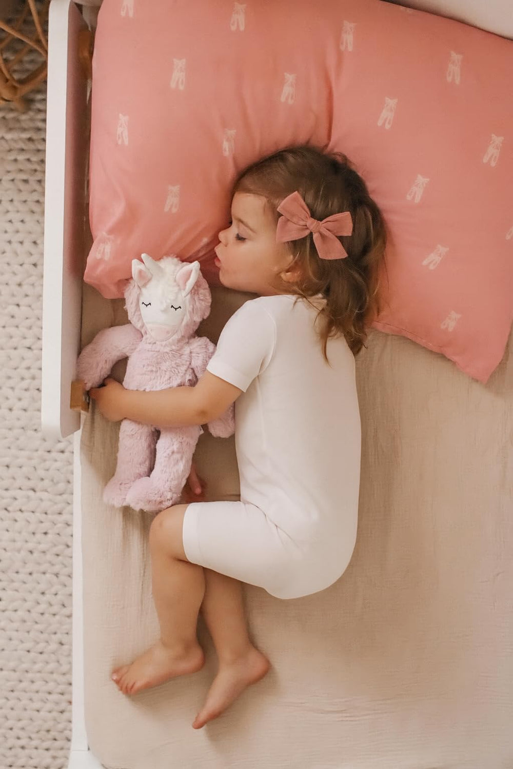 Meowcards sheets calm nursery patterns add a soft visual touch