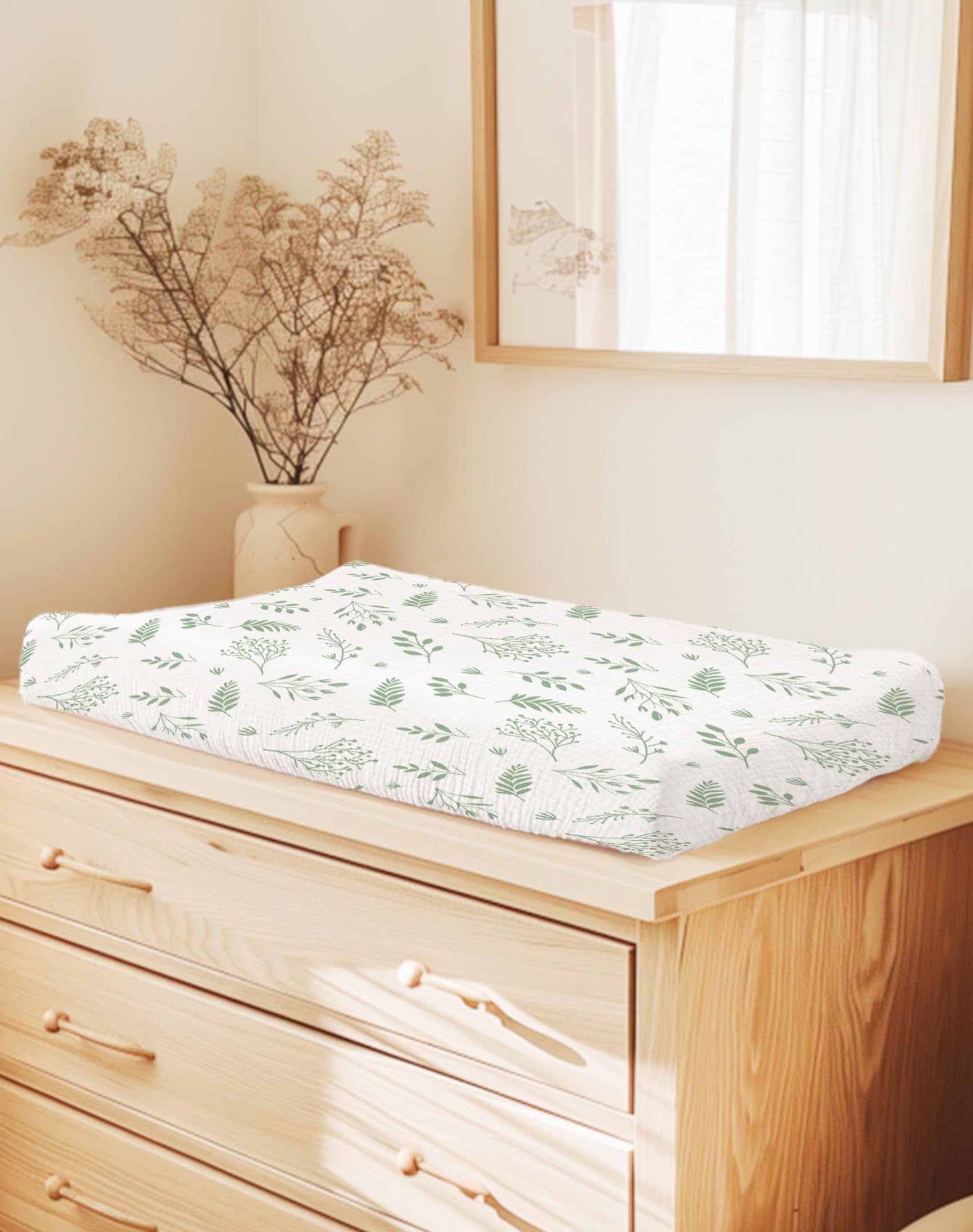 Meowcards muslin texture closeup reveals airy fabric ideal for baby's skin.