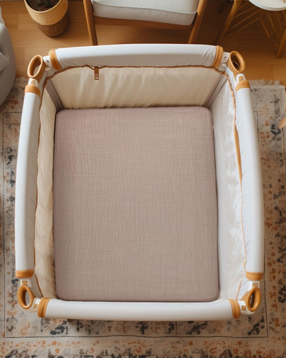 Meowcards machine-wash friendly sheet image showcasing easy cleanup after busy days.