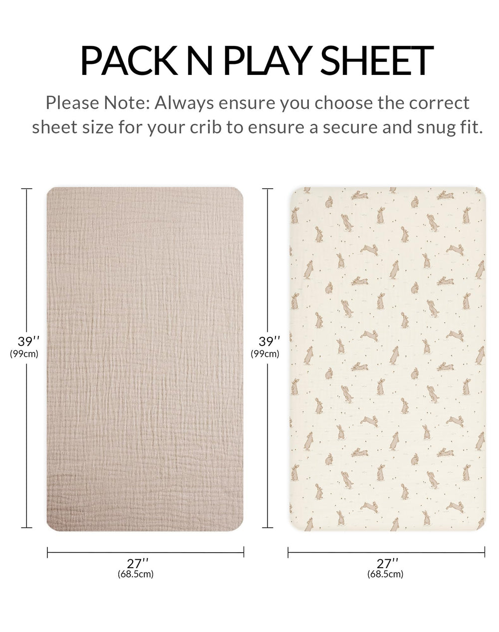 Meowcards pack-n-play-sheets-baby-sleep-scene shows breathable, soothing sleep surface.