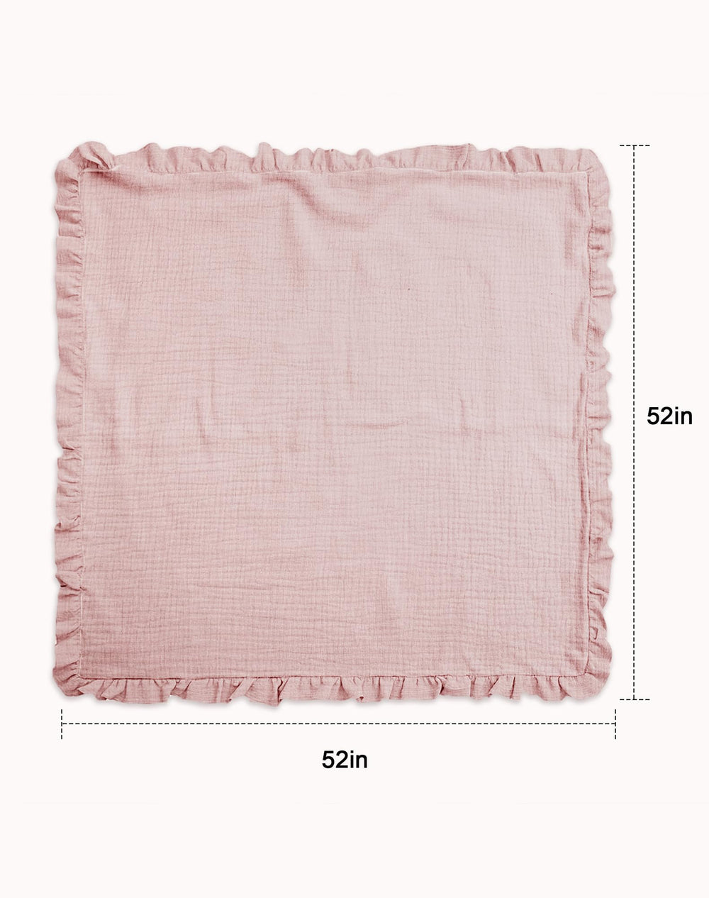 Meowcards teddy-friends-printed swaddle shown as a nursing cover for discreet feeding.