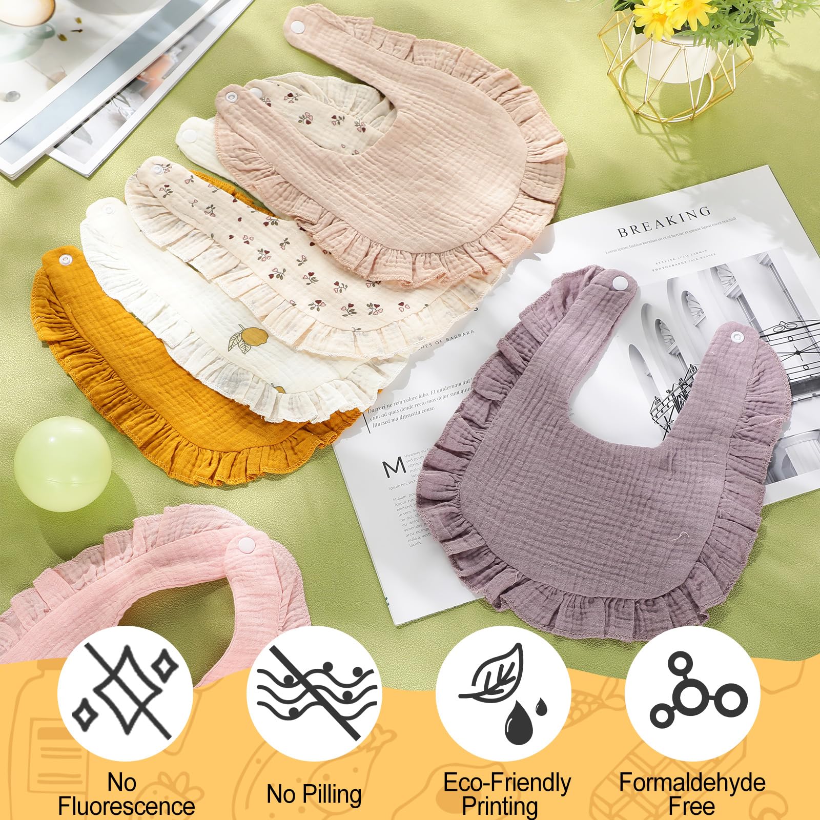 Mepase gift-ready bib pack is a thoughtful baby shower present