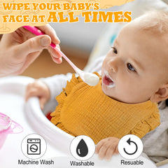 Mepase baby bib portable and lightweight for on the go use
