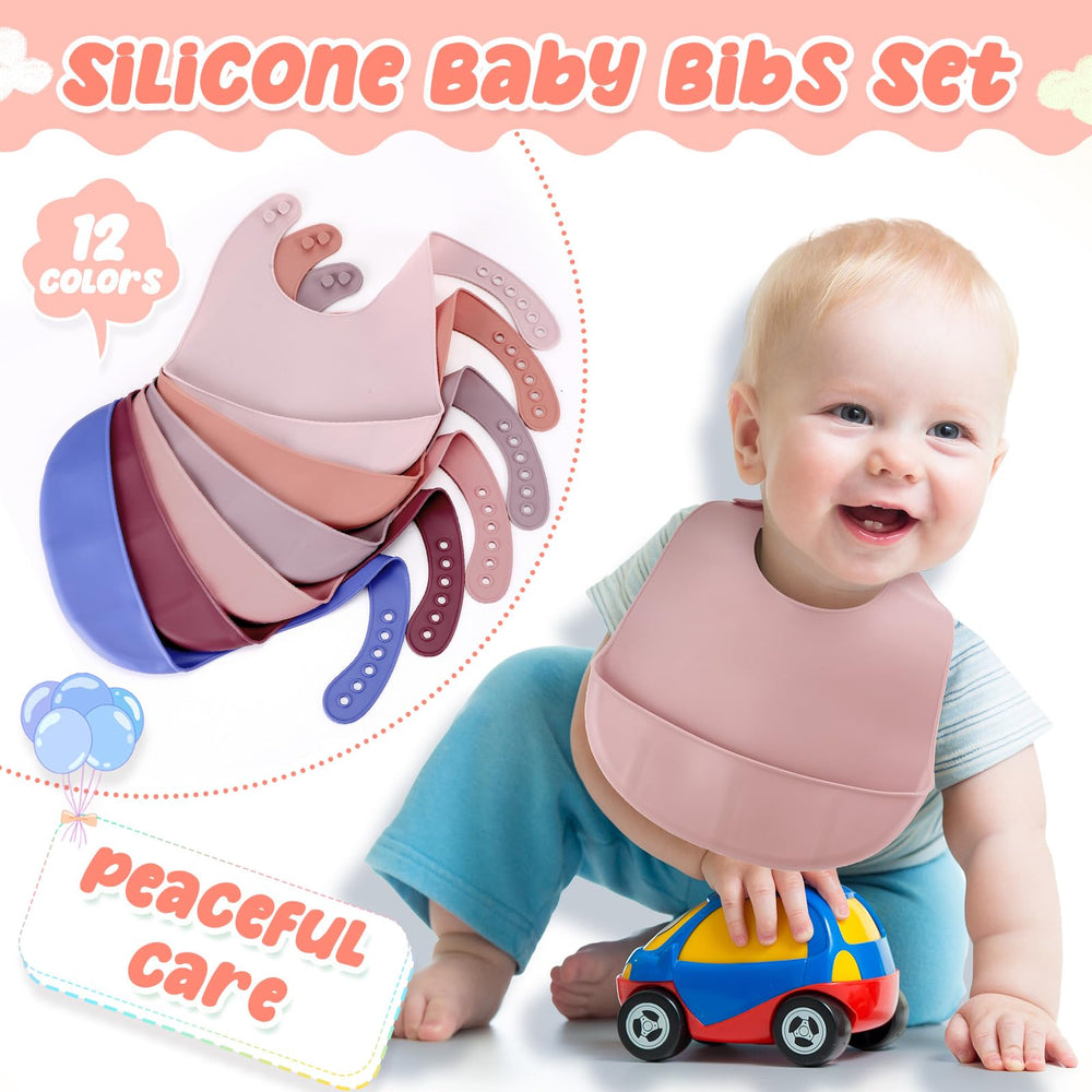 Mepase baby bib travel: rollable, lightweight design for picnics and outings.