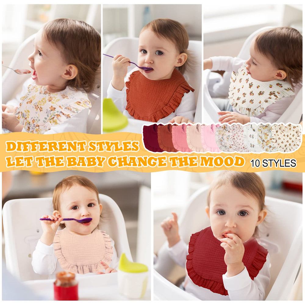 Mepase bibs are lightweight and portable for on-the-go families.