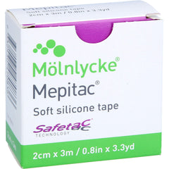 Mepitac roll in use shows fixation of dressings and tubes