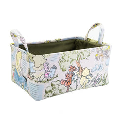 MeracMelli Winnie storage basket full display highlights multiuse storage for nursery, clothes, and toys