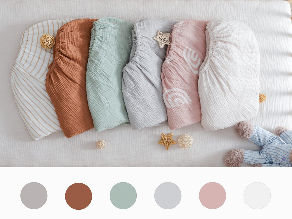 Meracorallo Baby skin-friendly breathable fabric supports comfortable naps.