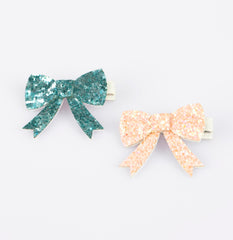 Meri Meri party-look bow clips elevate hairstyles for celebrations and everyday outfits.