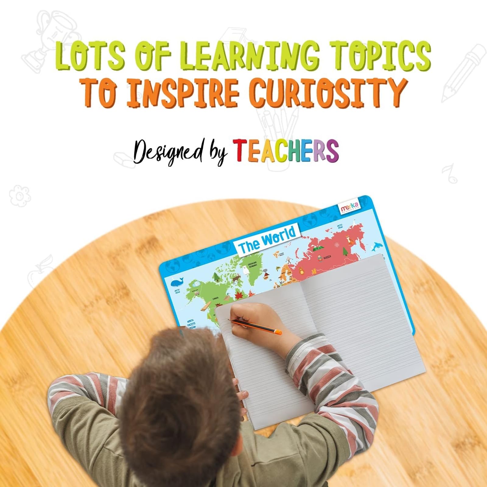 merka homeschool and classroom use supports interactive geography activities.