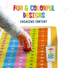 merka kids placemats feature wipeable surfaces for quick cleanup