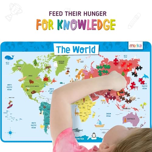 merka detailed map design provides visual cues for geography play.