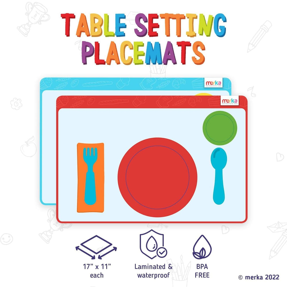 Merka placemat kids silicone close-up shows durable, easy-clean surface.