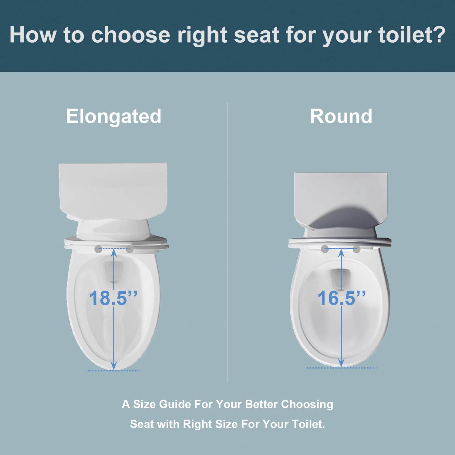 MermoGuiny slip-resistant bumpers prevent movement and keep the seat stable during daily use