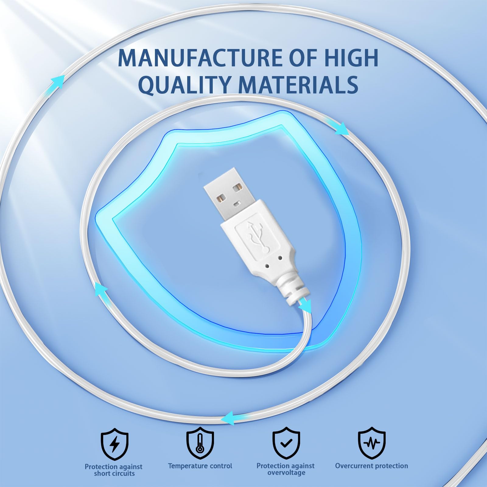 MEROM white casing emphasizes clean, compact design for bedside pumping setups.