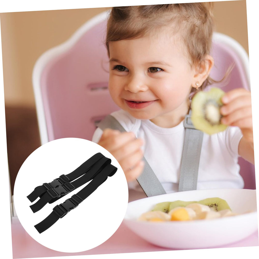 MERRYHAPY booster seat straps easy-cleaning shows simple wipe-down after meals.