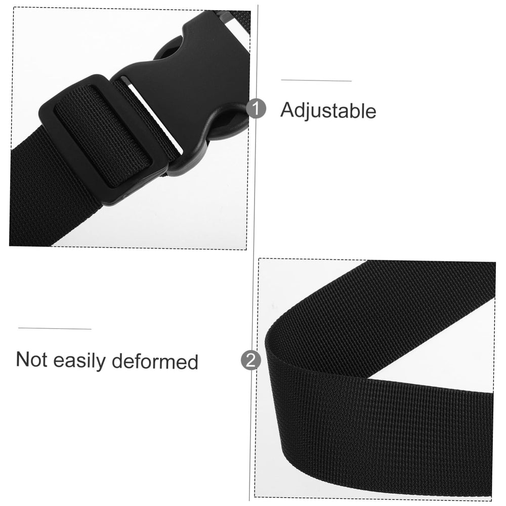 MERRYHAPY booster seat straps packaging highlights compact, travel-friendly design.