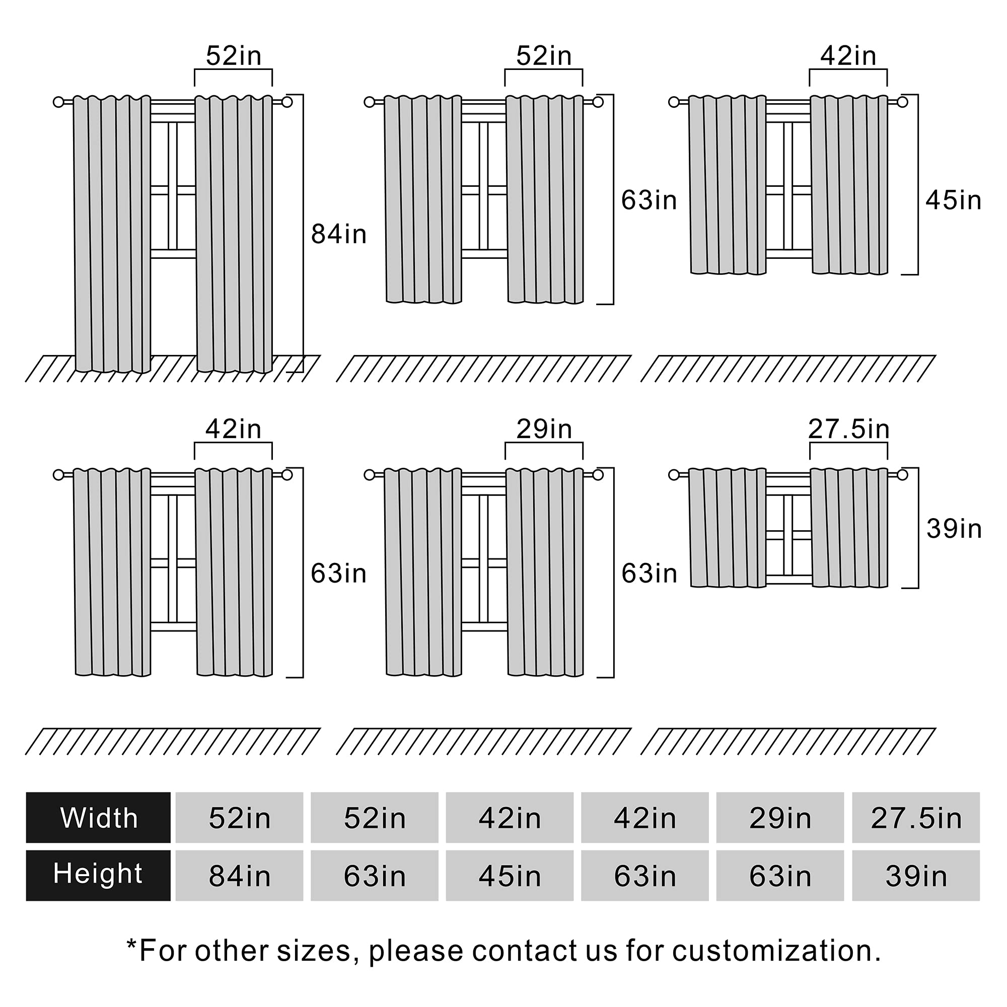 MESHELLY nursery curtains use rod-pocket design for simple installation on standard rods.