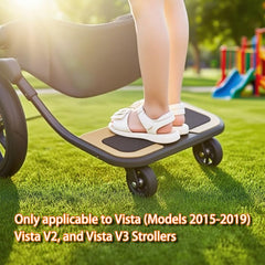 METALBEE piggyback board installed on Vista V2 shows tool-free setup.
