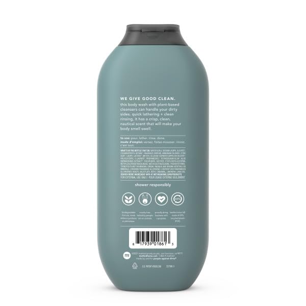 Method Sea + Surf 2-in-1 shampoo bottle cleanses and conditions