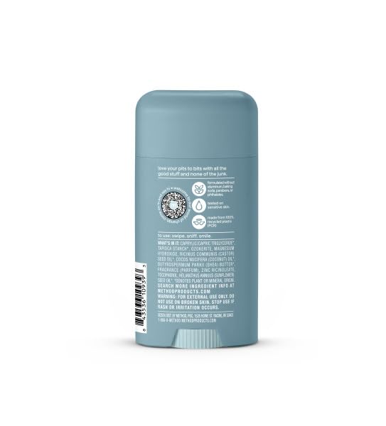 Method Sea + Surf body wash bottle delivering refreshing cleanse and scent