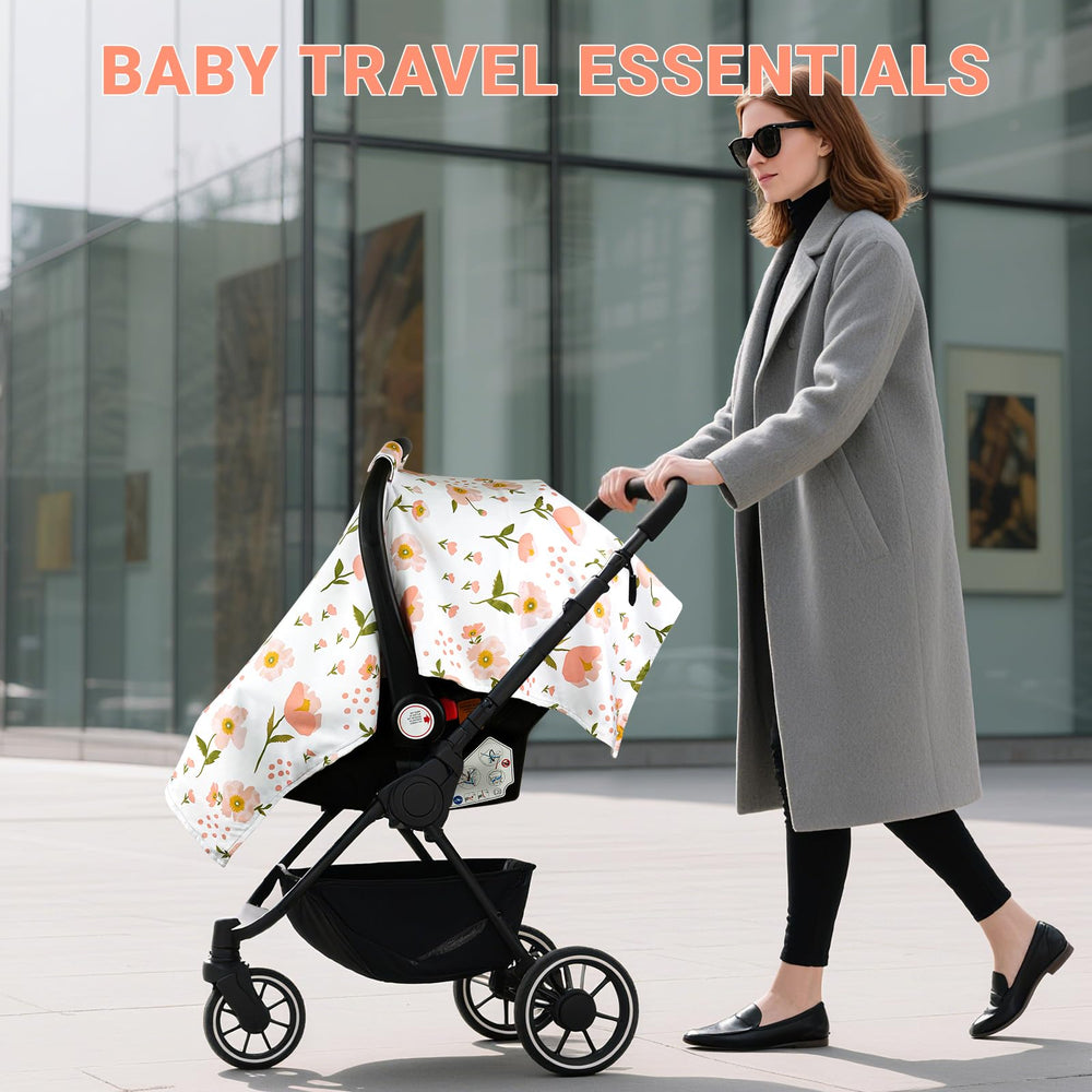 Unisex Metplus 2 in 1 cover design makes a thoughtful baby shower gift.