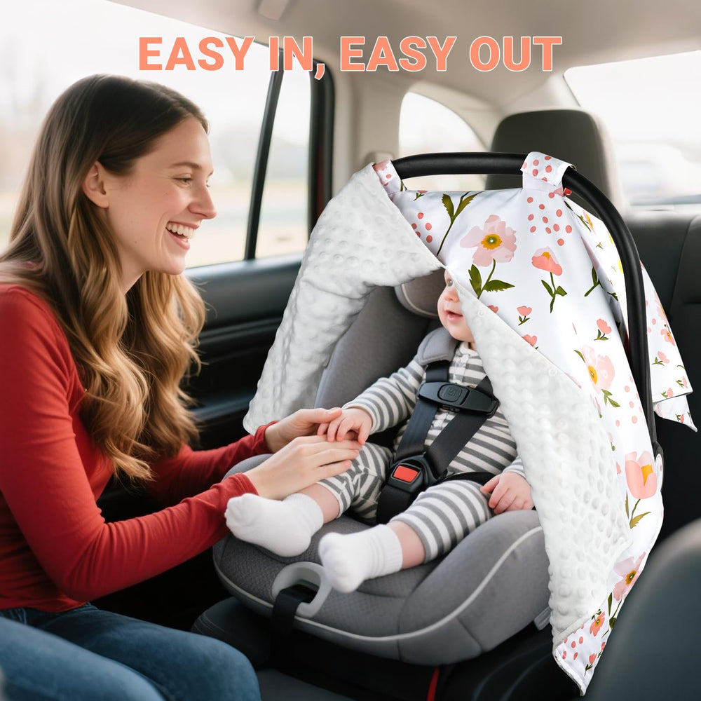 Breathable cotton-spandex outer keeps baby comfy and skin-friendly.