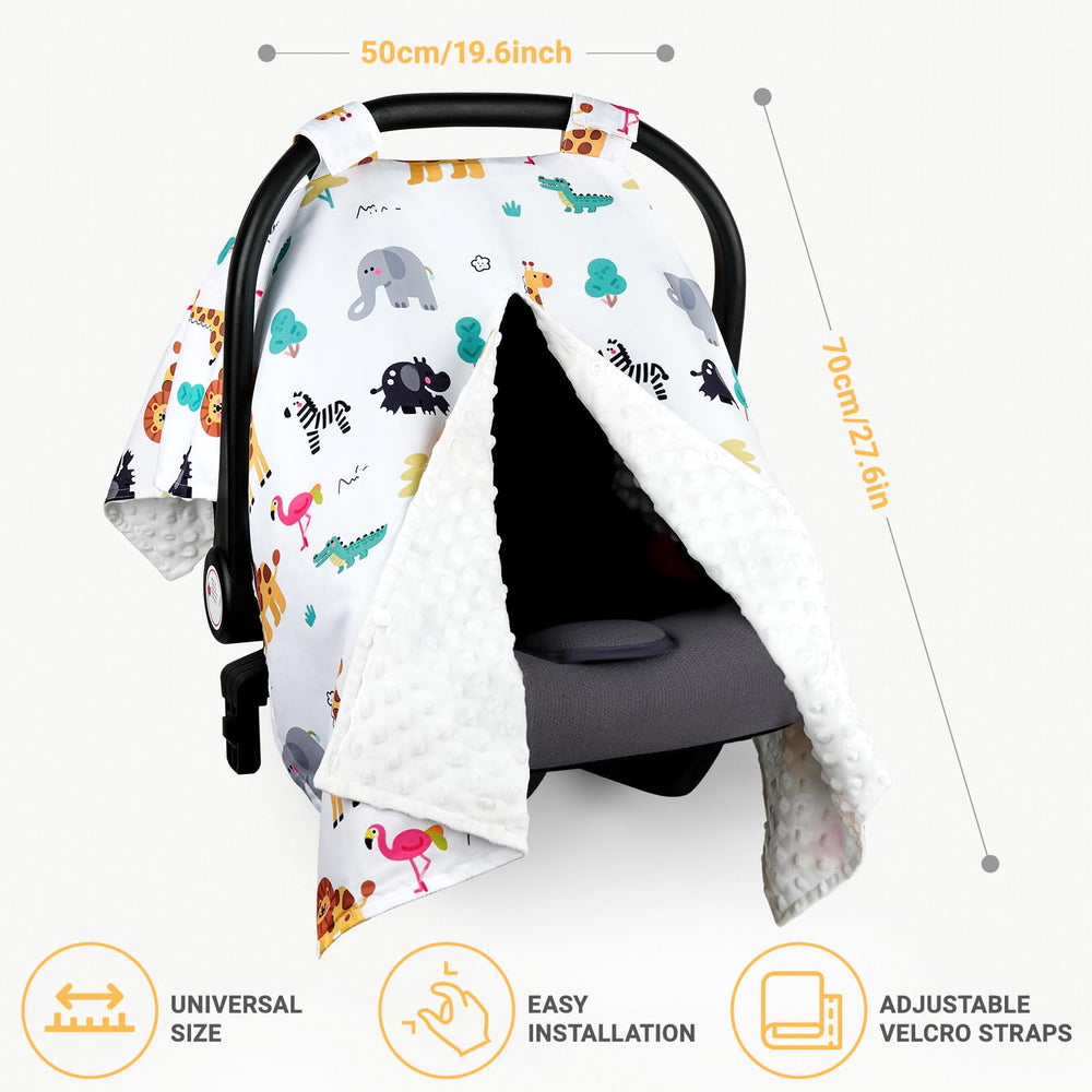Metplus 360° coverage protecting baby from sun and wind
