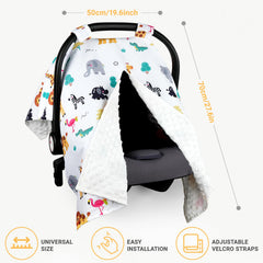Metplus 360° coverage protecting baby from sun and wind